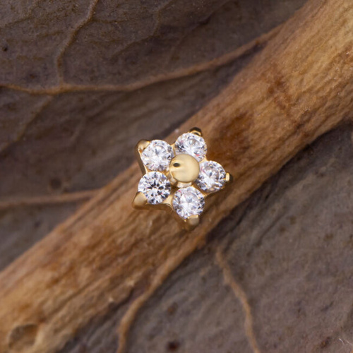 Накрутка Petit Gold 1.2 мм фото 2